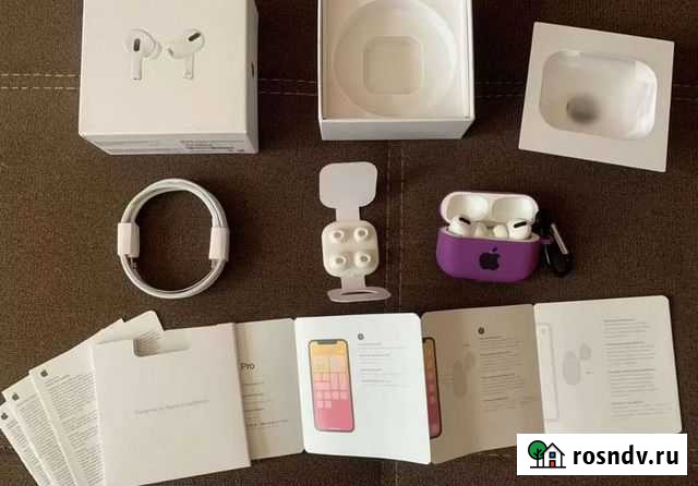 AirPods Pro / AirPods 2 + Доставка Хабаровск - изображение 1