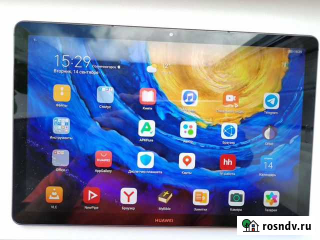 Планшет huawei mediapad m6 64gb wifi Солнечногорск - изображение 1