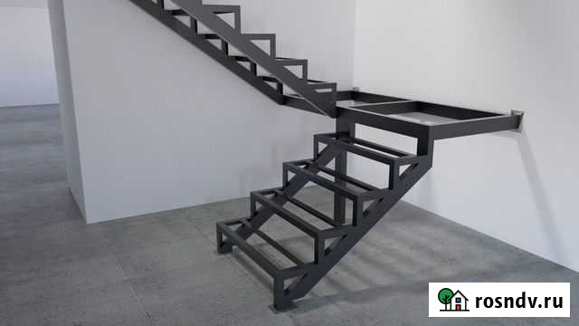 Лестница металл Челябинск - изображение 1
