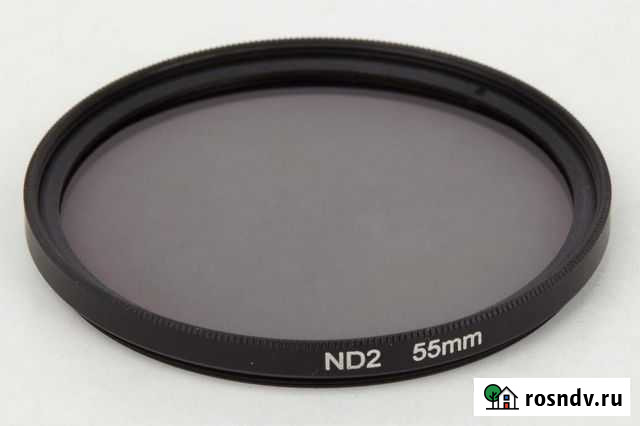 Светофильтр нейтральный, ND2, 55mm Москва - изображение 1