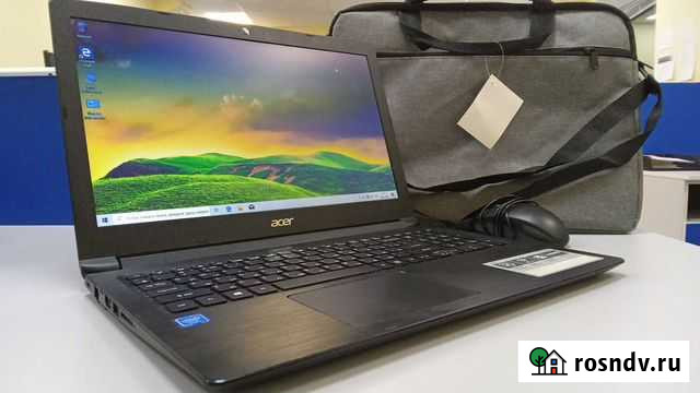 Acer для работы/учебы 2 ядра/озу 4 Гб/500 гб Смоленск - изображение 1