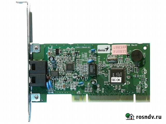 Модем Genius GM56PCI-LA Пермь - изображение 1