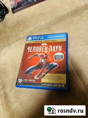 Spider man человек паук ps4 Георгиевск - изображение 1