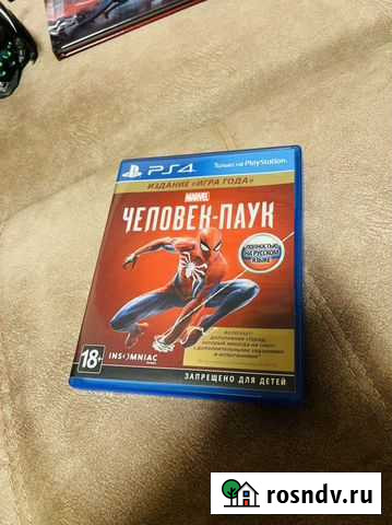Spider man человек паук ps4 Георгиевск - изображение 1