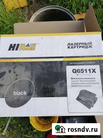 Картридж hi Black toner Шелехов - изображение 1
