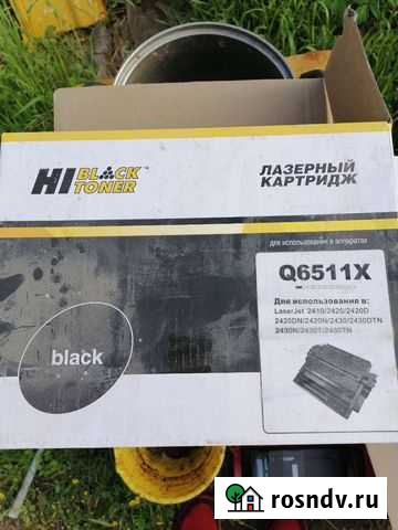 Картридж hi Black toner Шелехов - изображение 1