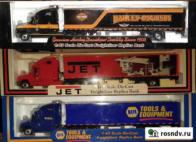 Freightliner Century Replica Bank 1/43 Санкт-Петербург - изображение 1