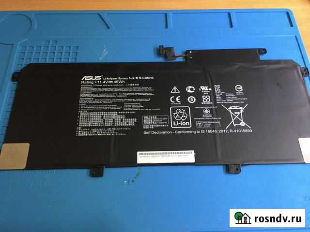 Аккумулятор для ноутбука asus UX305CA Муравленко - изображение 1