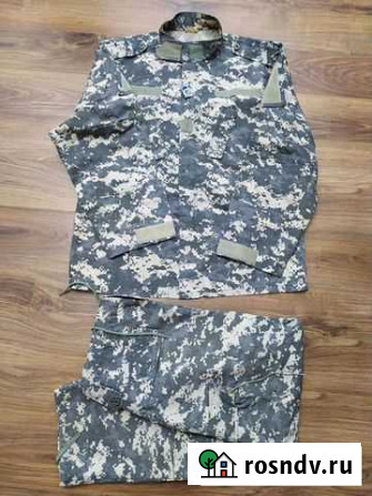 Милитари ACU US army. Rip-Stop. Костюм камуфляжный Обнинск - изображение 1