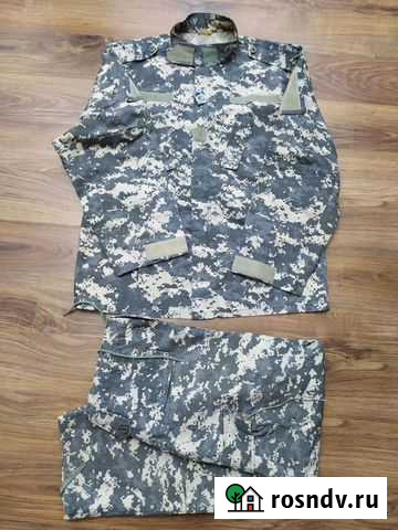 Милитари ACU US army. Rip-Stop. Костюм камуфляжный Обнинск - изображение 1