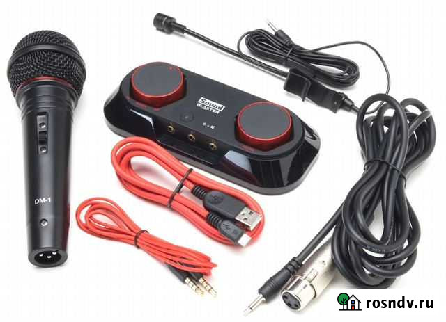 Продам звуковую карту Creative Sound Blaster R3 Октябрьский - изображение 1