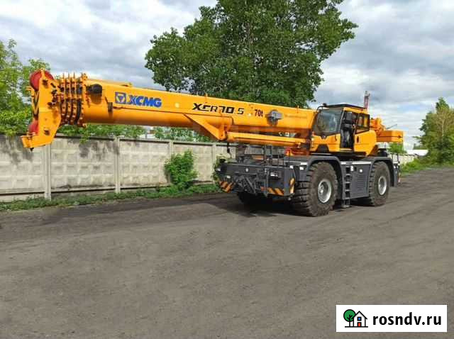 XCMG XCR70, 2022 Улан-Удэ - изображение 1