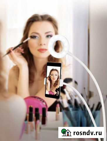 Светильник светодиодный с кольцевой лампой Уфа - изображение 1