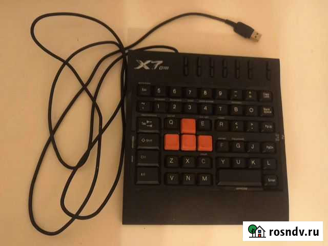Игровая клавиатура X7G100 Самара - изображение 1