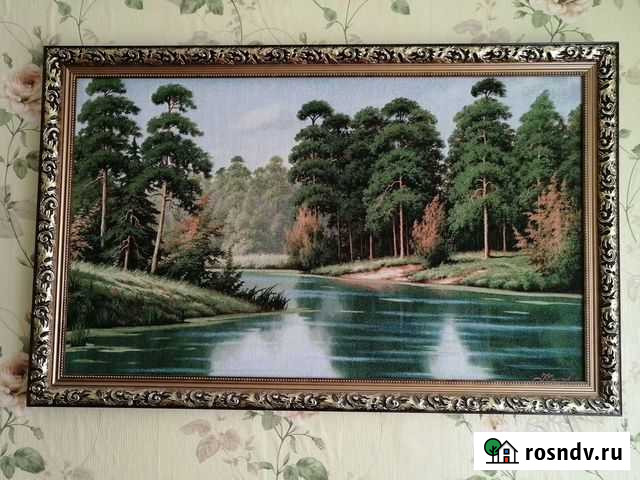 Панно-картина, 100х60 см Рамешки - изображение 1