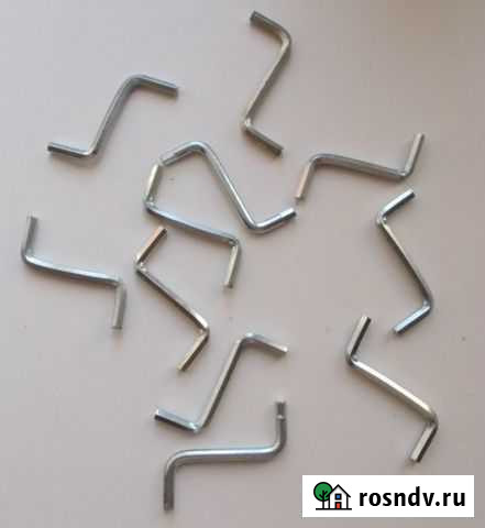 Ключ шестигранник 3 мм и 4 мм Иркутск - изображение 1