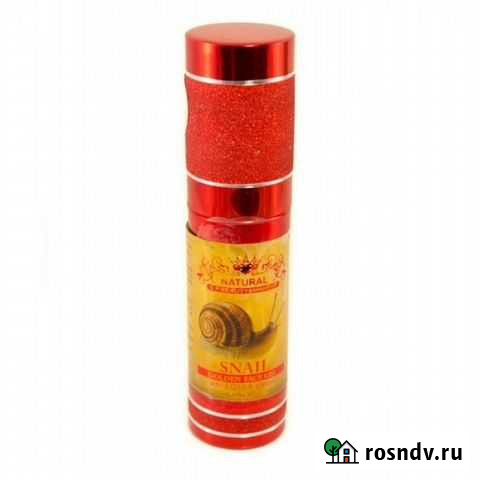 Золотой гель с улиткой. Таиланд Новосибирск - изображение 1
