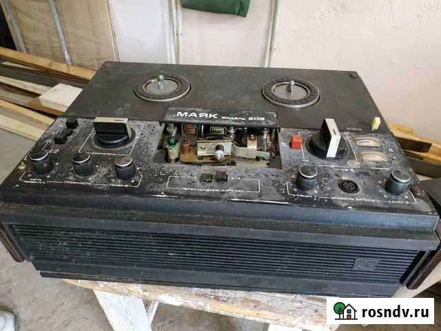 Катушечный магнитофон Маяк 205 Пенза - изображение 1