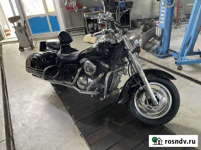 Продам Kawasaki Vulcan VN 1500 tourer classic Комсомольск-на-Амуре - изображение 1