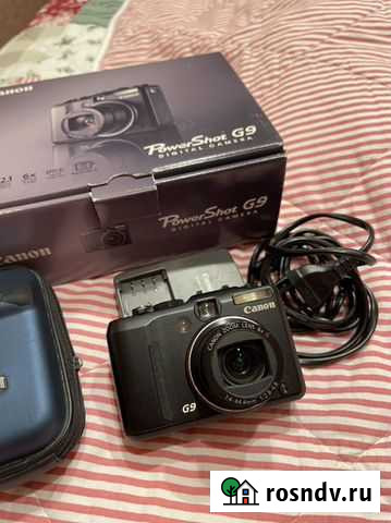Компактный фотоаппарат Canon PowerShot G9 Мосрентген - изображение 1
