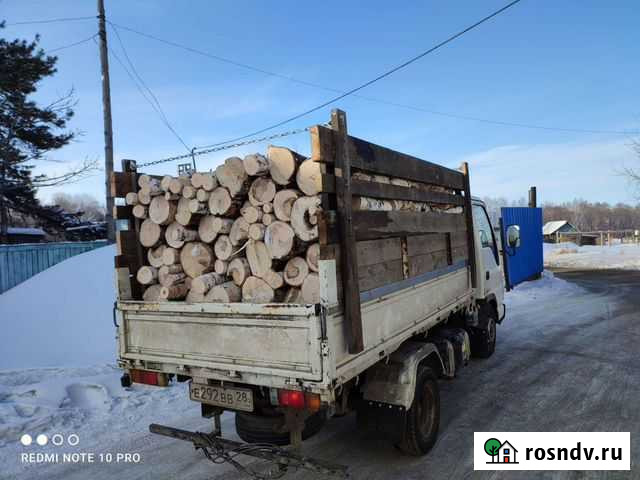 Дрова березовые Белогорск - изображение 1