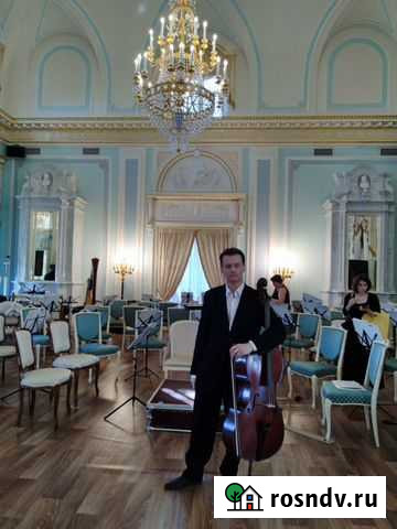 Репетитор по виолончели для учеников любого уровня Санкт-Петербург - изображение 1