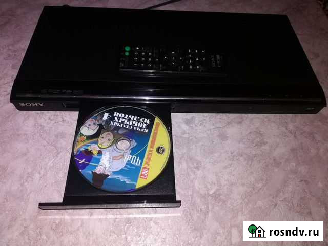 Dvd плеер Sony Борисоглебск - изображение 1