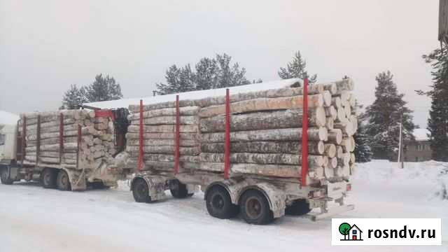 Круглый лес, кругляк, доставка леса Вологда - изображение 1