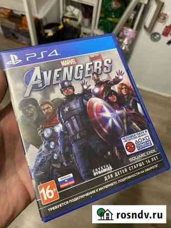 Marvel avengers ps4 Санкт-Петербург
