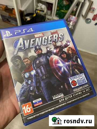Marvel avengers ps4 Санкт-Петербург - изображение 1