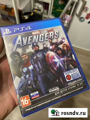 Marvel avengers ps4 Санкт-Петербург - изображение 1