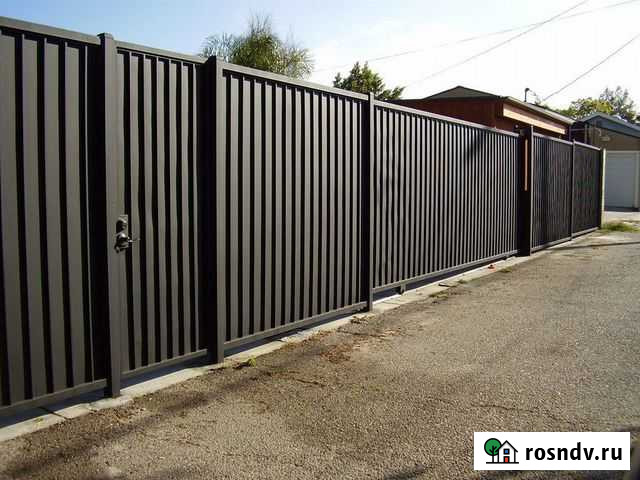 Установка заборов.Сварочные работы Вышний Волочек - изображение 1