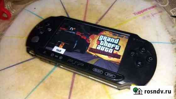 Sony Psp (псп) + флешка 32Гб+ игры Саранск
