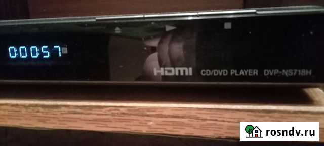 Sony DVP-NS718H Санкт-Петербург - изображение 1