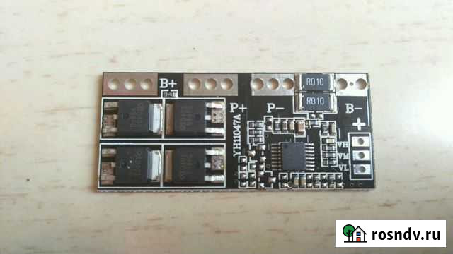 Контролер заряда разряда 4S 40A литий-ионный аккум Киров - изображение 1
