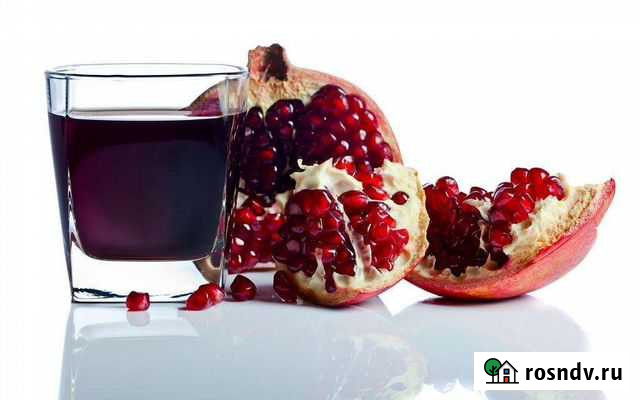 Гранатовый Сок, апельсин, свежий выжатый Гранат Калининград - изображение 1