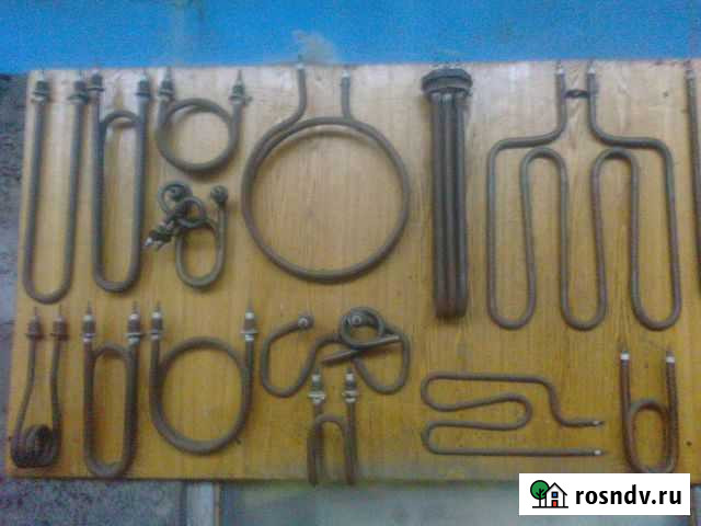 Тэн водяные, воздушные любой конфигурации Омск - изображение 1