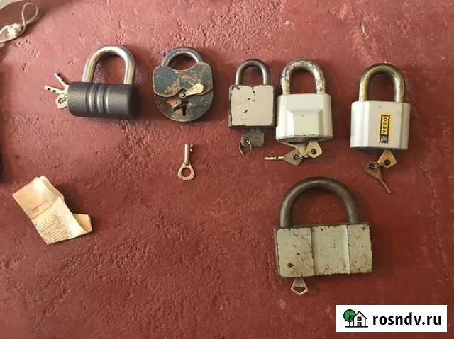 Навесные замки Омск - изображение 1