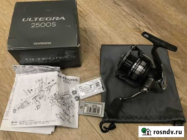 Катушка Shimano 12 ultegra 2500s Омск - изображение 1