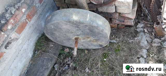 Старинный точильный камень круг Кунгур - изображение 1