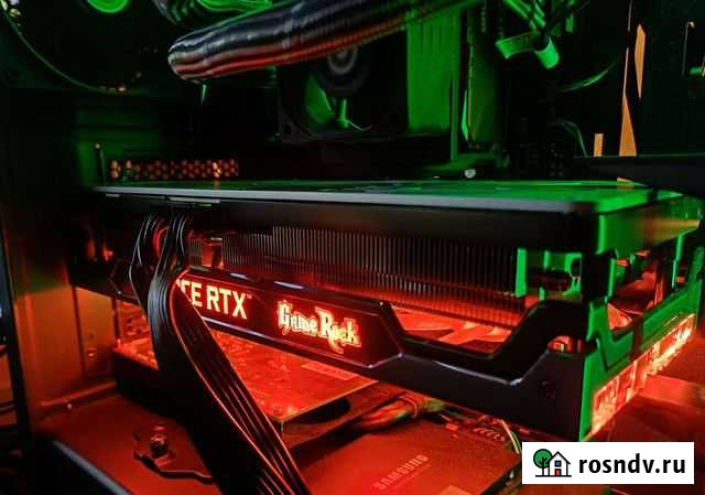 Rtx 3070 Palit GameRock LHR Санкт-Петербург - изображение 1