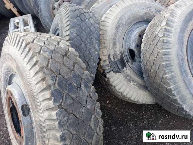 Колеса камерные с дисками 11.00 12.00 R 20 Саранск - изображение 1