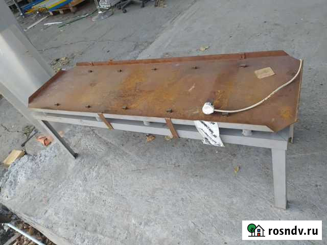 Вибростол Кигзе. Доставка бесплатно Хабаровск - изображение 1