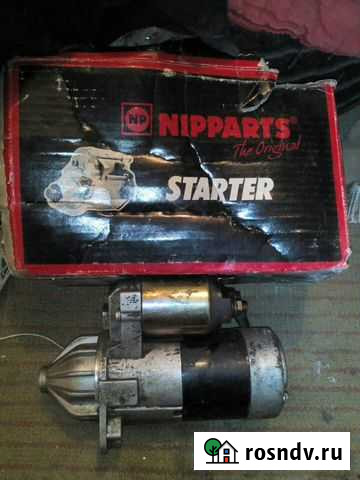 Стартер для мицубиши паджеро, монтеро Моршанск - изображение 1