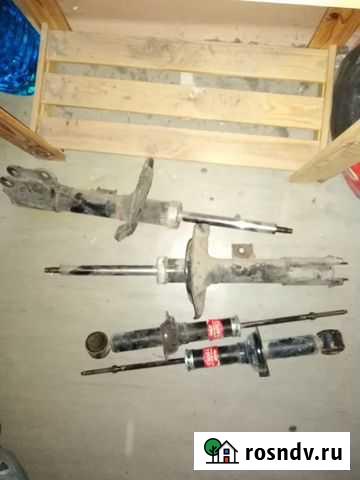 Амортизаторы митсубиси ланцер 10 x Новосибирск - изображение 1