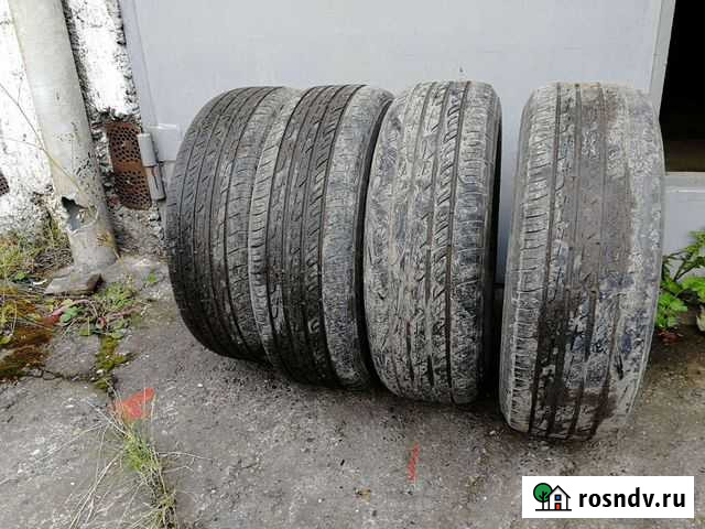 Шины nitto NT860 r14 (лето) Красноярск - изображение 1