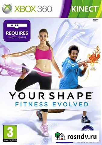 Kinect Your Shape Fitness Evolved (Xbox 360) Белгород - изображение 1