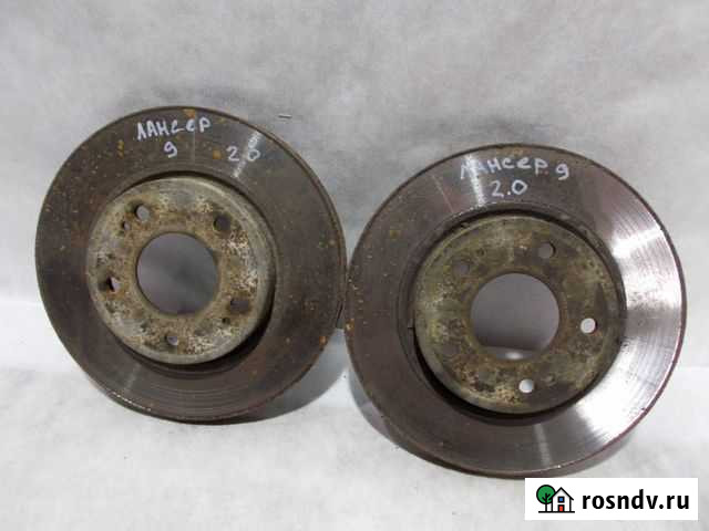 Диск тормозной передний лансер 9 lancer 9 2.0 Пермь - изображение 1