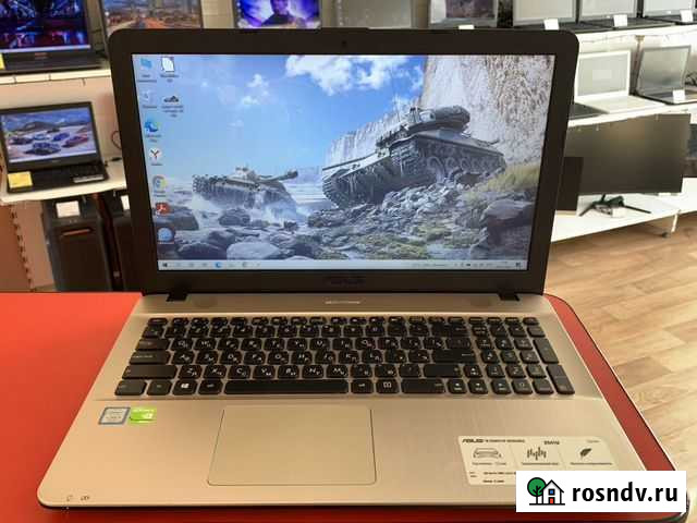 Ноутбук Asus Core i5-7200U/GeForce 920MX Красноярск - изображение 1