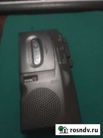 Кассетный диктофон Sanyo Воронеж - изображение 1